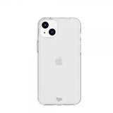 Tech21 iPhone 15 Plus -suojakuori Evo Clear, läpinäkyvä