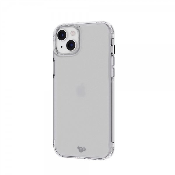 Tech21 iPhone 15 Plus -suojakuori Evo Clear, läpinäkyvä