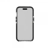 Tech21 iPhone 15 Plus -suojakuori Evo Crystal Kick MagSafe Clear/Black