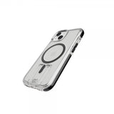 Tech21 iPhone 15 Plus -suojakuori Evo Crystal Kick MagSafe Clear/Black