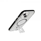 Tech21 iPhone 15 Plus -suojakuori Evo Crystal Kick MagSafe Clear/Black