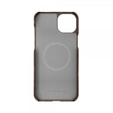 Ideal of Sweden iPhone 15 Plus Suojakuori Fashion Case MagSafe Dark Amber Marble