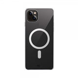 Xqisit iPhone 15 Plus Flex Case MagSafe Läpinäkyvä