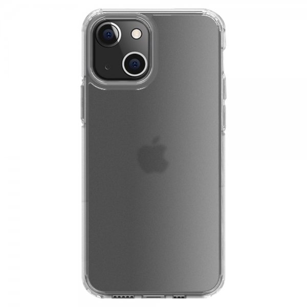 X-Level iPhone 15 Plus Kuori Matta Läpinäkyvä
