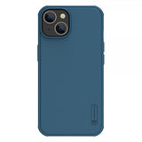Nillkin iPhone 15 Plus Suojakuori Frosted Shield Pro MagSafe Sininen