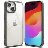 Ringke iPhone 15 Plus Suojakuori Fusion Bold Harmaa