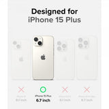 Ringke iPhone 15 Plus Suojakuori Fusion Bold Harmaa