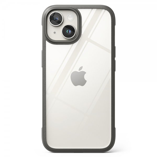 Ringke iPhone 15 Plus Suojakuori Fusion Bold Harmaa