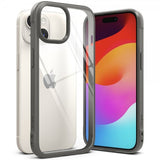 Ringke iPhone 15 Plus Suojakuori Fusion Bold Harmaa