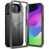 Ringke iPhone 15 Plus Suojakuori Fusion Bold Harmaa