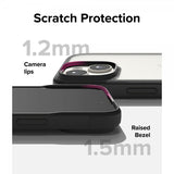 Ringke iPhone 15 Plus Suojakuori Fusion Bold Matte Black