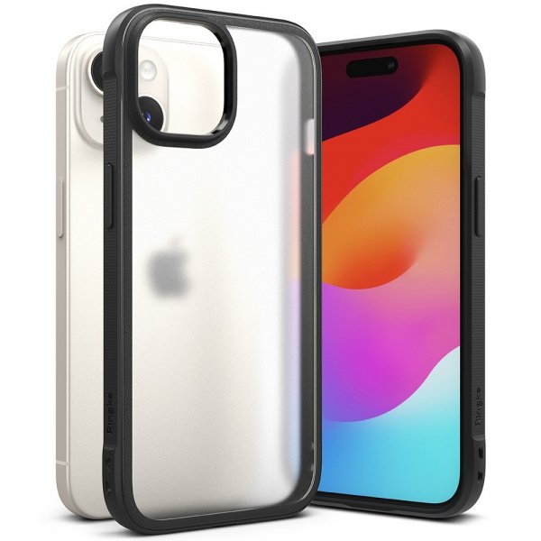 Ringke iPhone 15 Plus Suojakuori Fusion Bold Matte Black