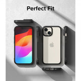 Ringke iPhone 15 Plus Suojakuori Fusion Bold Matte Black