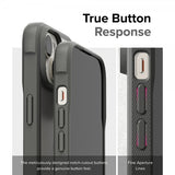 Ringke iPhone 15 Plus Suojakuori Fusion Bold Matta Harmaa