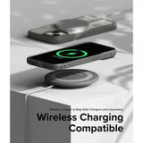Ringke iPhone 15 Plus Suojakuori Fusion Bold Matta Harmaa