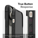 Ringke iPhone 15 Plus -suojakuori Fusion Bold, musta