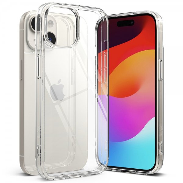 Ringke iPhone 15 Plus Suojakuori Fusion Clear