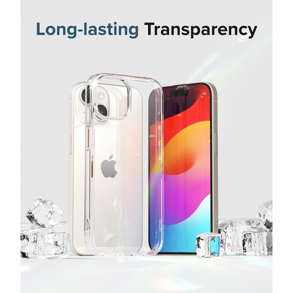 Ringke iPhone 15 Plus Suojakuori Fusion Clear