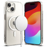 Ringke iPhone 15 Plus Suojakuori Fusion Magnetic Matte Clear