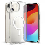 Ringke iPhone 15 Plus Suojakuori Fusion Magnetic Matte Clear