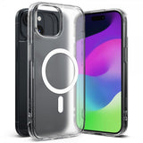 Ringke iPhone 15 Plus Suojakuori Fusion Magnetic Matte Clear