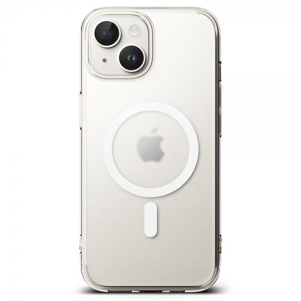 Ringke iPhone 15 Plus Suojakuori Fusion Magnetic Matte Clear