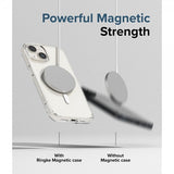 Ringke iPhone 15 Plus Suojakuori Fusion Magnetic Matte Clear