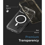 Ringke iPhone 15 Plus Suojakuori Fusion Magnetic Matte Clear