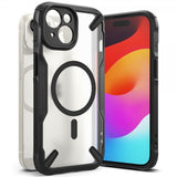 Ringke iPhone 15 Plus Suojakuori Fusion X Magnetic Matte Black