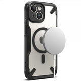 Ringke iPhone 15 Plus Suojakuori Fusion X Magnetic Matte Black