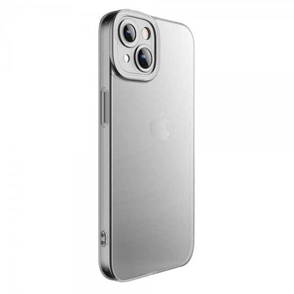 X-Level iPhone 15 Plus Suojakuori Karkaistu Lasi Musta