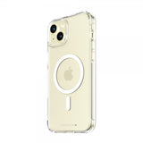 PanzerGlass iPhone 15 Plus -suojakuori, HardCase MagSafe D3O, läpinäkyvä
