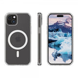 dbramante1928 iPhone 15 Plus Suojakuori Iceland Pro MagSafe Läpinäkyvä