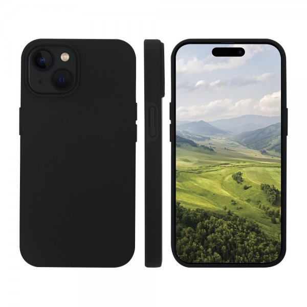 dbramante1928 iPhone 15 Plus Suojakuori Iceland Ultra D3O MagSafe Musta