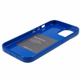 Mercury iPhone 15 Plus Suojakuori Jelly Glitter Sininen