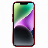 Mercury iPhone 15 Plus Suojakuori Jelly Glitter Punainen