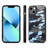 iPhone 15 Plus Suojakuori Camo Sininen