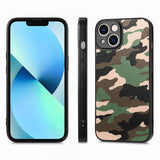iPhone 15 Plus Suojakuori Camo Vihreä