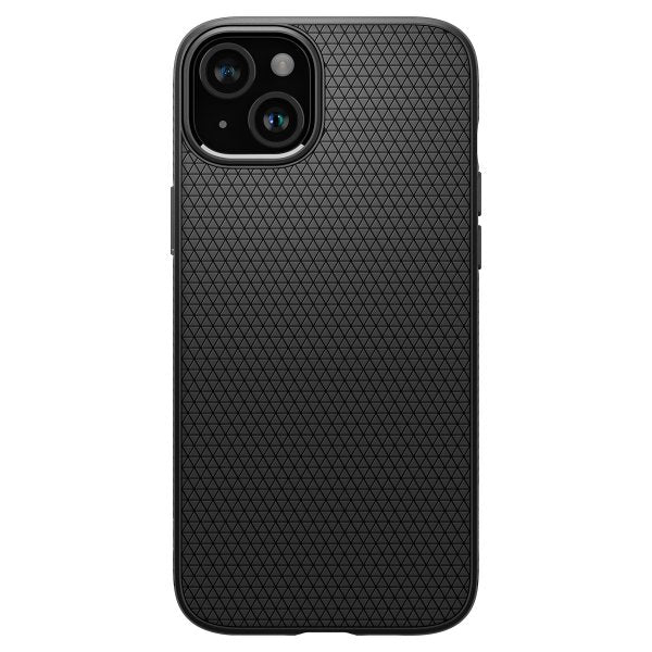 Spigen iPhone 15 Plus Suojakuori Liquid Air Matte Black