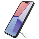 Spigen iPhone 15 Plus Suojakuori Liquid Air Matte Black