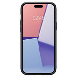 Spigen iPhone 15 Plus Suojakuori Liquid Air Matte Black