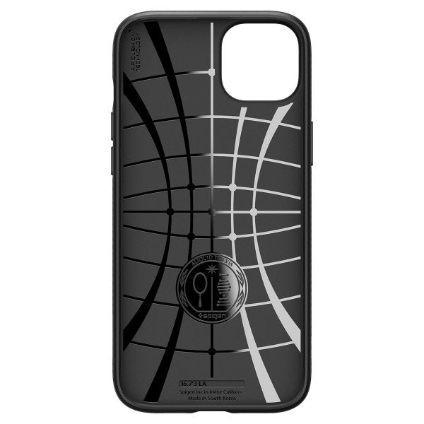 Spigen iPhone 15 Plus Suojakuori Liquid Air Matte Black