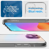 Spigen iPhone 15 Plus Suojakuori Liquid Crystal Crystal Clear