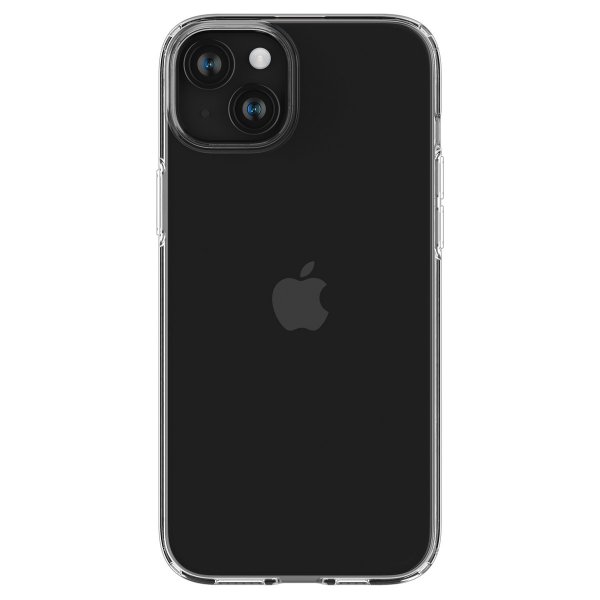 Spigen iPhone 15 Plus Suojakuori Liquid Crystal Crystal Clear