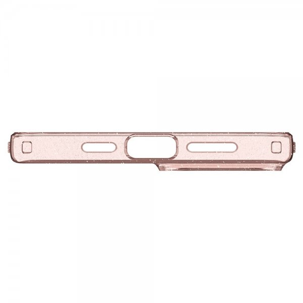 Spigen iPhone 15 Plus Suojakuori Liquid Crystal Glitter Rose Quartz