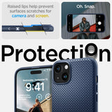Spigen iPhone 15 Plus Suojakuori Mag Armor MagFit Matte Black