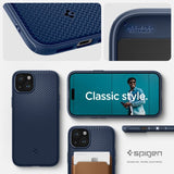 Spigen iPhone 15 Plus Suojakuori Mag Armor MagFit Matte Black