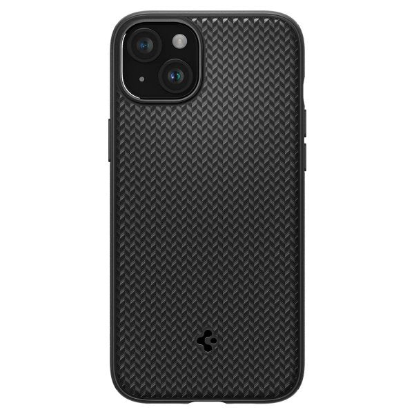 Spigen iPhone 15 Plus Suojakuori Mag Armor MagFit Matte Black