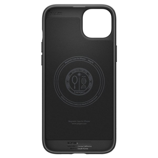 Spigen iPhone 15 Plus Suojakuori Mag Armor MagFit Matte Black