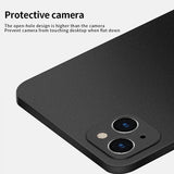 Mofi iPhone 15 Plus Kuori Matte Shield Harmaa